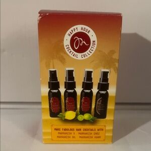 Marrakesh Happy Hour Cocktail Collection - X, Endz, Kahm, Oil